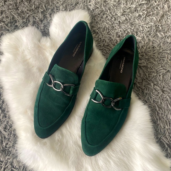 Vagabond Shoes - Vagabond Suede Frances Band Loafer